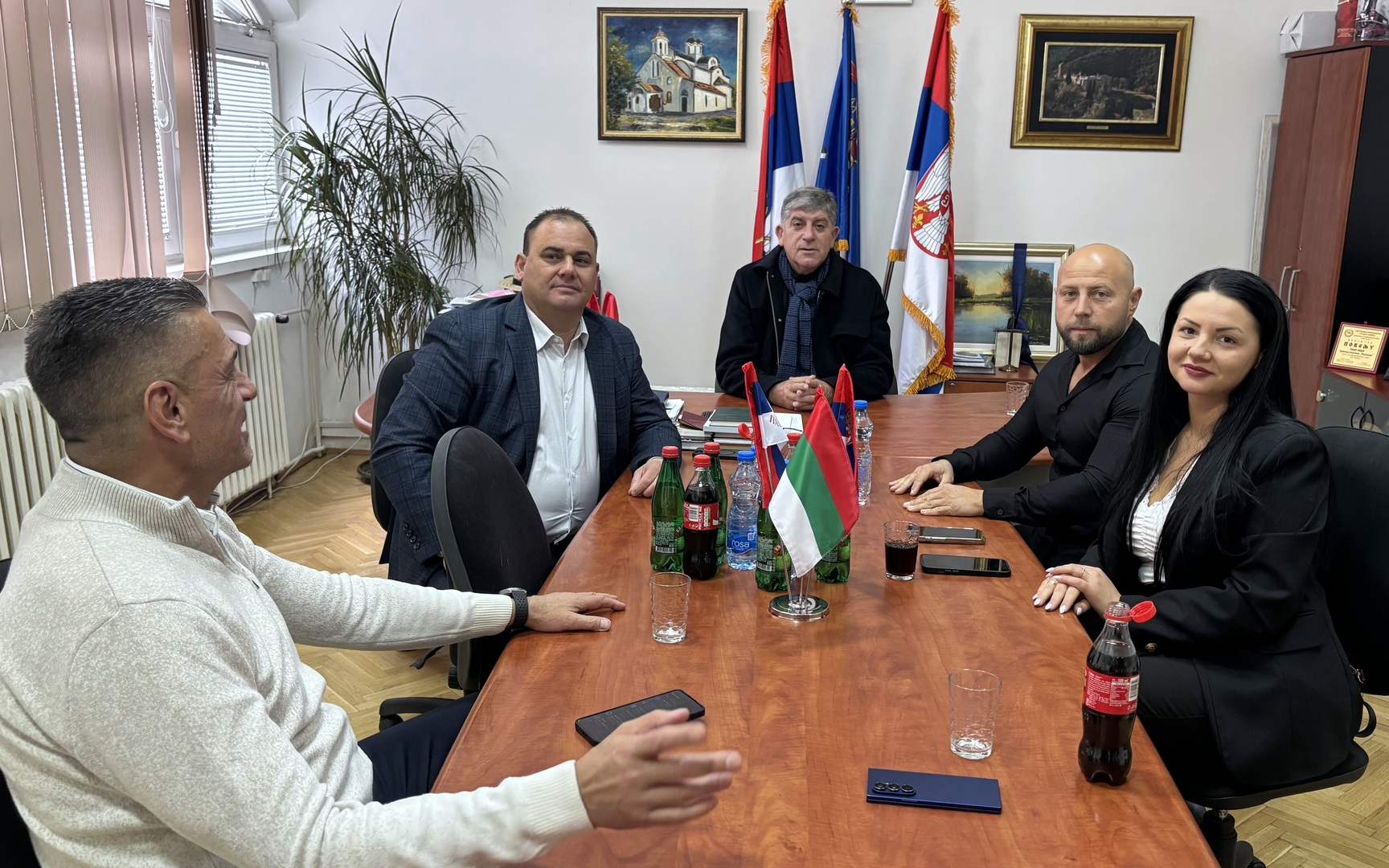 САРАДЊА УЗ ПОДРШКУ ПРЕКОГРАНИЧНИХ ПРОЈЕКАТА ЕУ